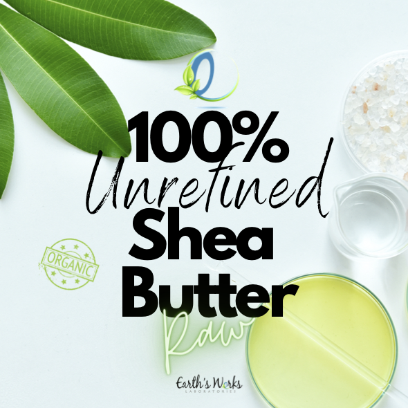 100% Shea Butter Raw Natural Pure